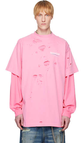 Taupe New Tape Type Medium Fit T-shirt
