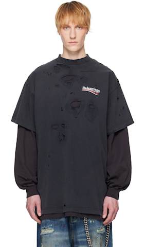 Black Pigalle T-shirt