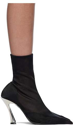 Beige Liv Natural Kid Leather Boots