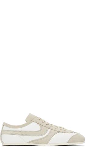 Brown Suede Sneakers