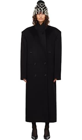 Black Moorea Coat