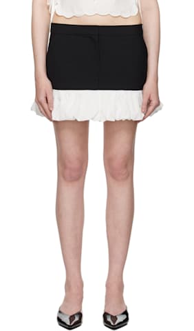 Brown Denver Miniskirt