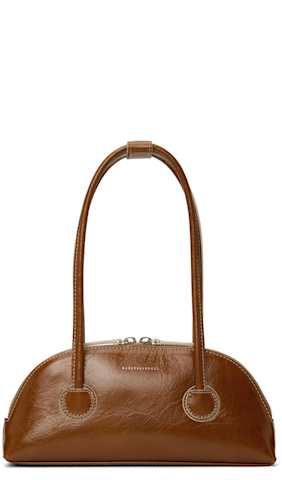 Brown Log Medium Bag