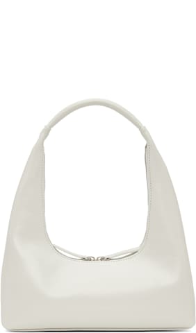 Yellow Integrated Strap Shoulder Bag