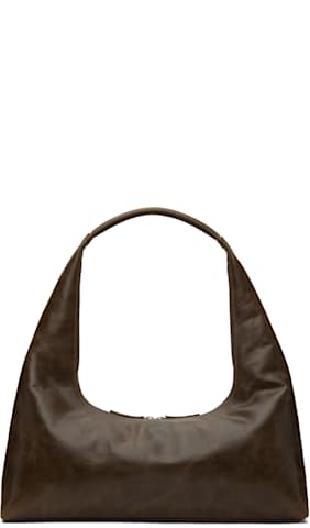 Brown Log Medium Bag