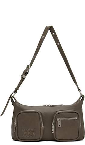Black Outpocket Mini Bag