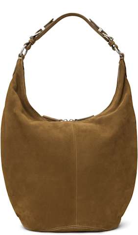 Brown Pumpkin Bag