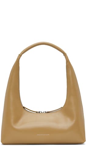 Off-White Soft Baguette Bag