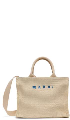 Black Tropicalia Crossbody Tote