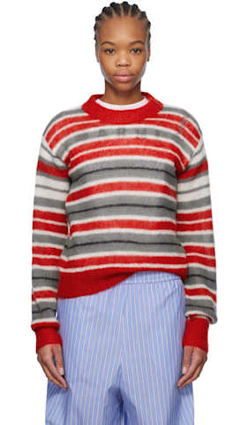 Multicolor Embroidered Sweater