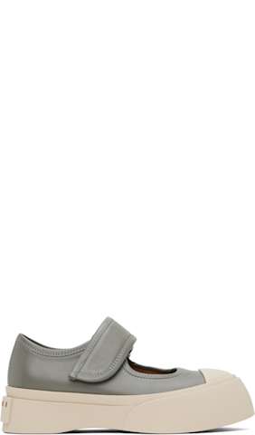 Tan Pablo Low-Top Lace-Up Sneakers