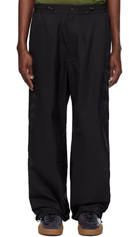 Blue Wide Folding Jeans