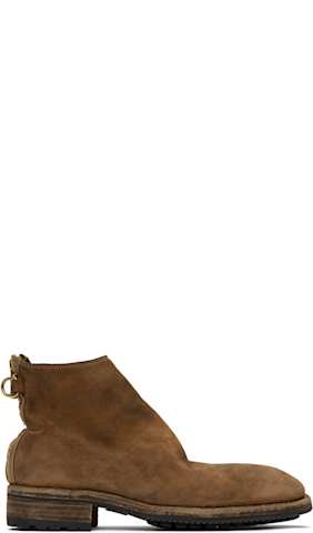 Black Guidi Edition UC1D4F01-2 Boots