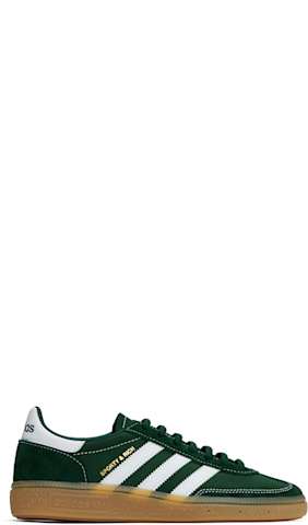 Brown New Ring Line Boots