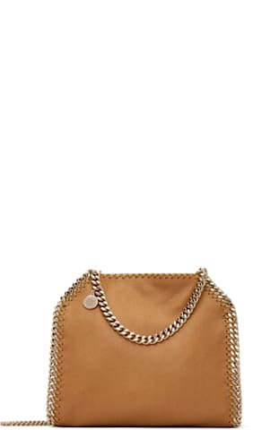 Brown Falabella Tiny Bag