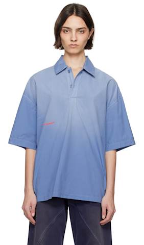 Navy Garment Dye Oversized T-shirt