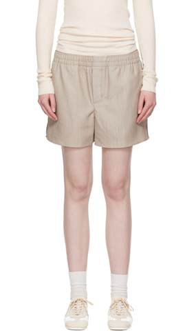 Black Ami de Cœur Shorts