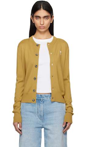 Beige 'Ami Alexandre Mattiussi' Jacket