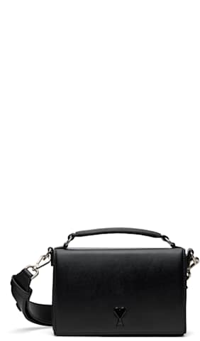Brown Ami De Coeur Nano Lunch Box Bag