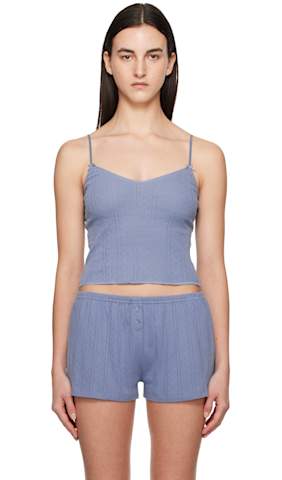 Black 'The Long Cami' Camisole