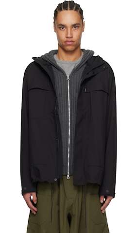 Black Kauto Vision Insulated Jacket