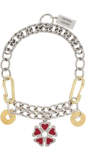 Silver Rockin' Horse Necklace