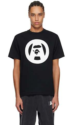 White Color Camo 'By Bathing Ape' T-shirt