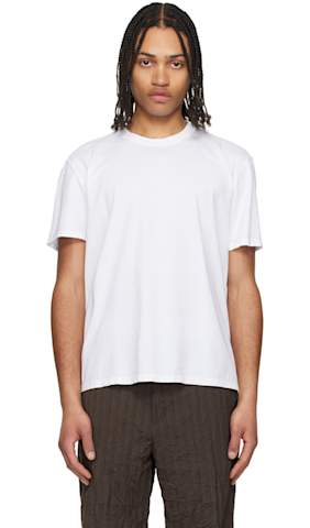 Three-Pack Black Oversized T-shirts