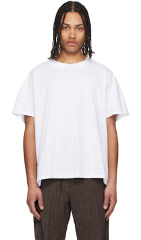 Three-Pack Black Oversized T-shirts