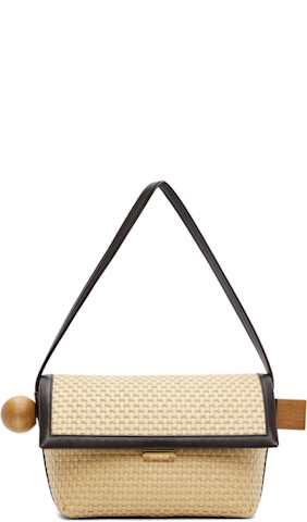 Green La Croisière 'The large Bisou Perle' Bag