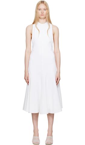 Black La Croisière 'The Favola' Midi Dress