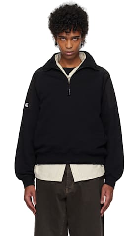 Black Evening Coach Jacket