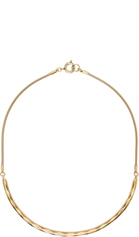 Gold 'The Chloé Shells Pendant' Necklace