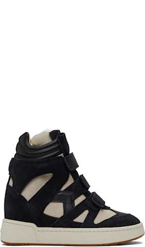 Black IM3 Sneakers