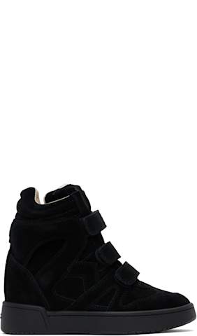 Black IM3 Sneakers
