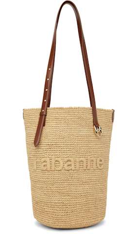 Green Summer Banana Tote