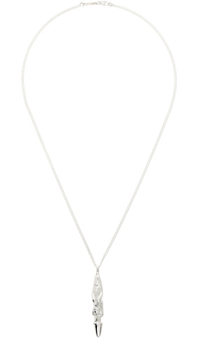 Tiny Egg Pendant Necklace