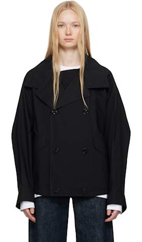 Beige Trucker Collar Zipped Cardigan