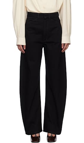 Black High Waisted Curve Jeans