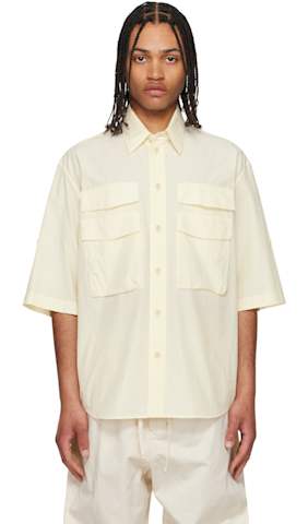 Khaki Double Pocket Shirt