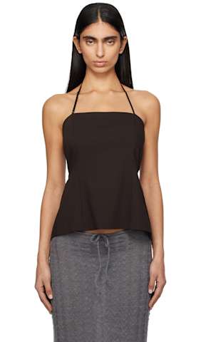 Gray Lis Tank Top