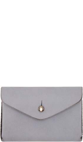 Black Leather Card Holder