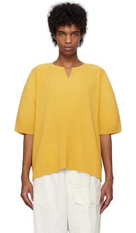 Beige Tight Twist Cotton Knit Sweater