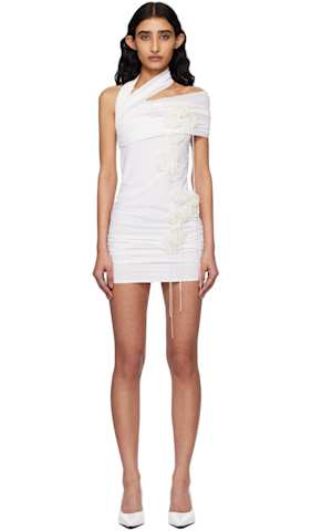 Red Sawft Bodycon Minidress
