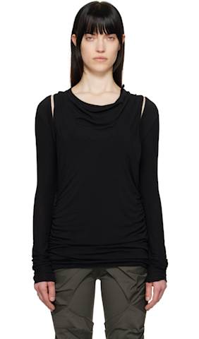 Gray Linen Paneled Bomber Jacket