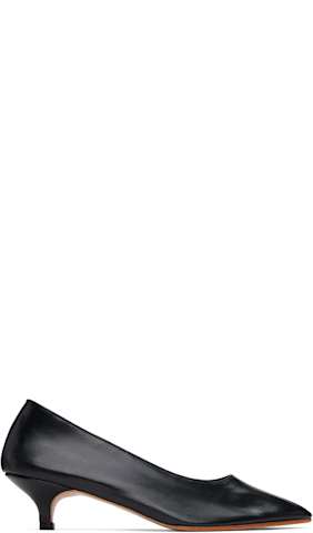 Black Mara Heeled Sandals