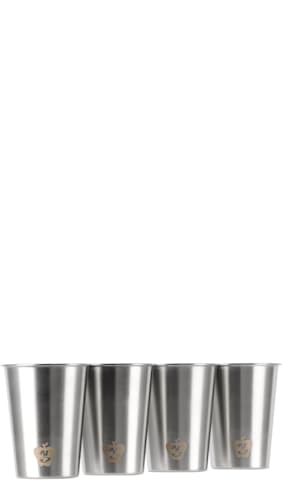 Orange Kantine Drinking Glass Set