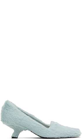 Off-White Poppy Rounded Toe Heels