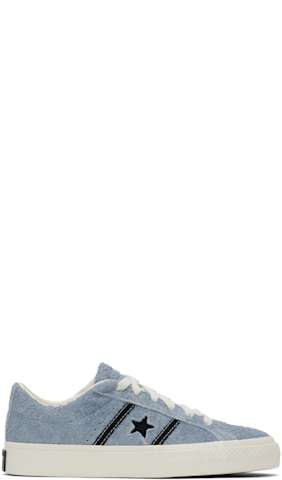 White & Green Samba MN Sneakers