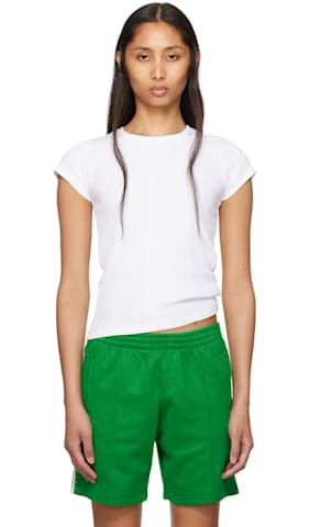 Off-White Hanes Edition Scoop Neck Cardigan